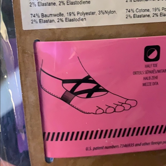 Toesox Yoga dance💋pick 4/lips $20💋 - Picture 4 of 4